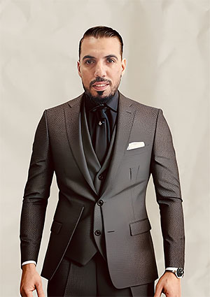 Ahmed Garib, team member at AK Litigation & Criminal Law Firm
