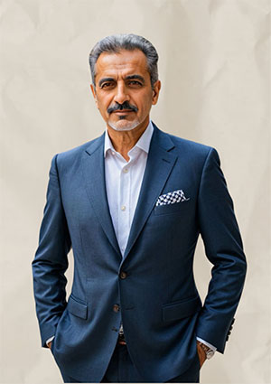 Emad K, team member at AK Litigation & Criminal Law Firm