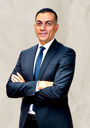 Ihab Al Nuzahi, team member at AK Litigation & Criminal Law Firm
