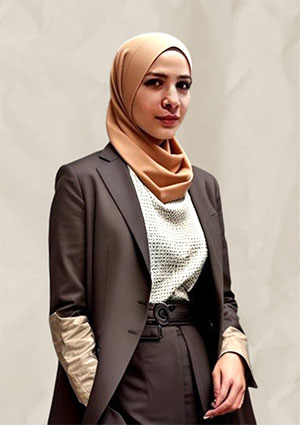 Mai Al Safty, team member at AK Litigation & Criminal Law Firm